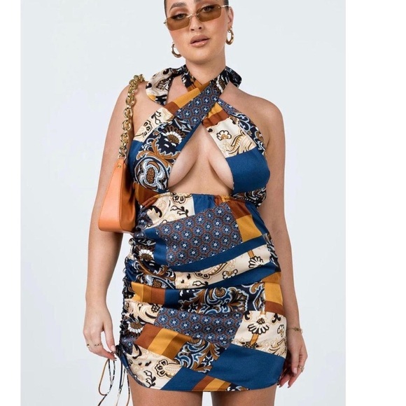 Princess Polly Jenna Mini Dress - Picture 9 of 9